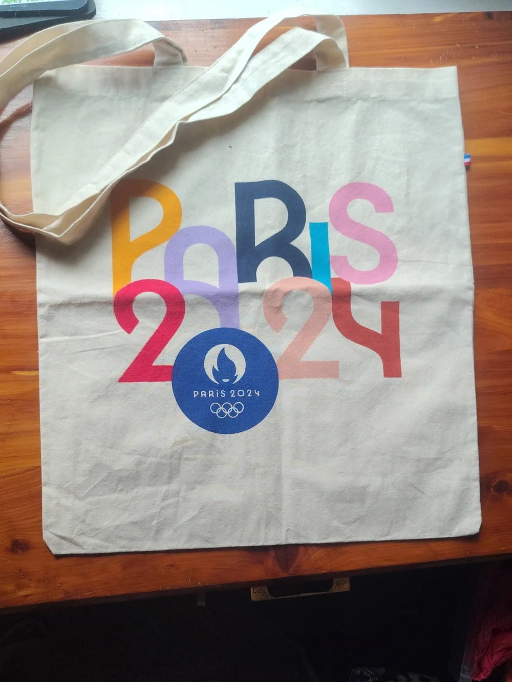 Paris 2024 Olympics Tote Bag